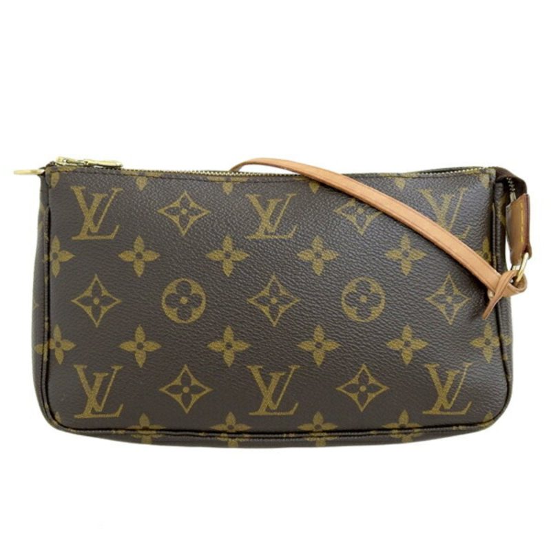 Louis Vuitton Pochette Accessoire  Canvas Clutch Bag - Barde - Image 2
