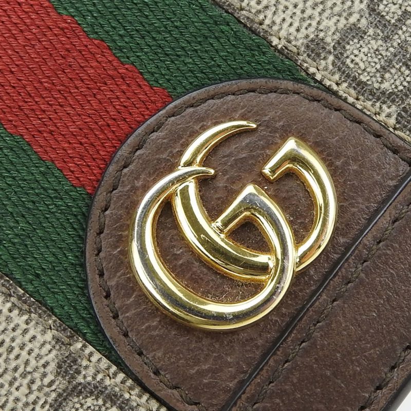 Gucci Ophidia  Gg Supreme Wallet (Bi-Fold) (Pre-Owned) - Barde - Image 5