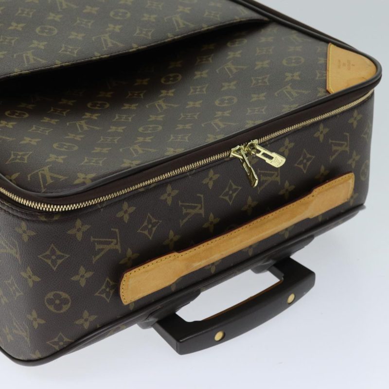 Louis Vuitton Pegase  Canvas Travel Bag - Barde - Image 4