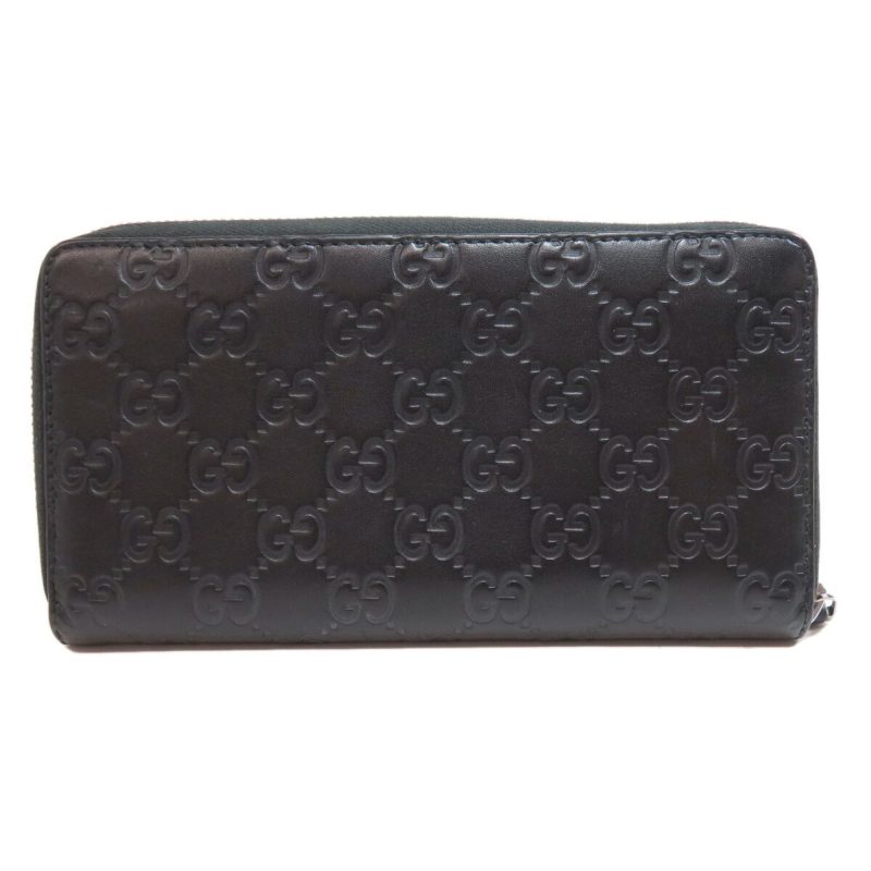 Gucci  Leather Long Wallet (Bi-Fold) (Pre-Owned) - Barde - Image 2