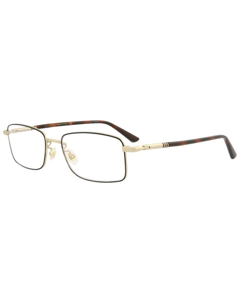 Gucci Men's GG0391O 53mm Optical Frames - Barde
