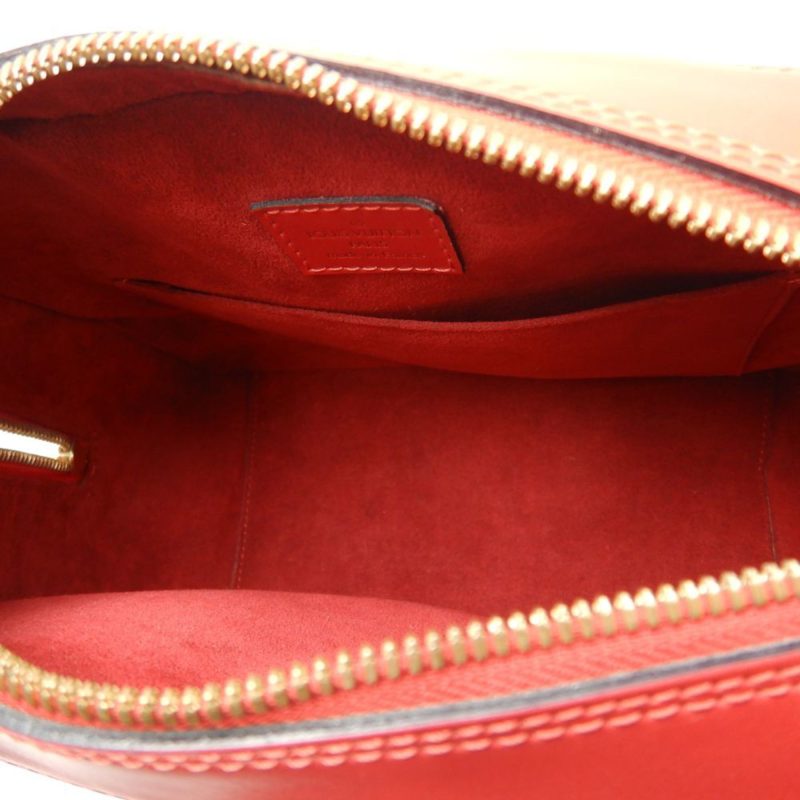 Louis Vuitton Sablon  Leather Handbag - Barde - Image 5