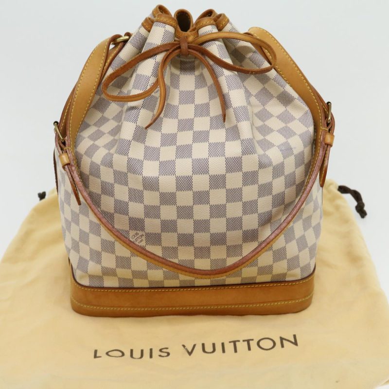 Louis Vuitton Noe  Canvas Shoulder Bag - Barde - Image 6