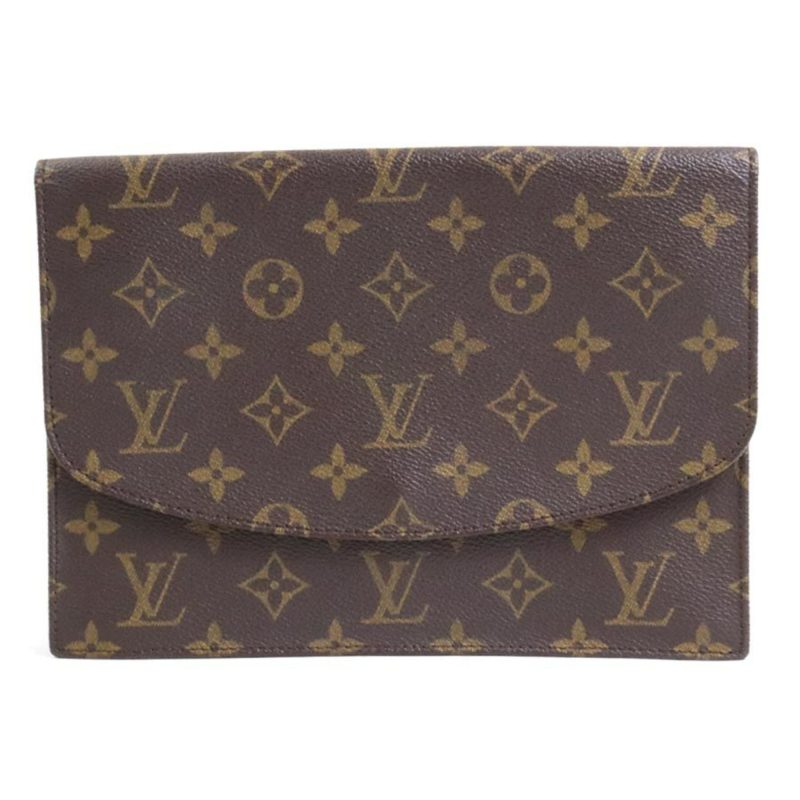 Louis Vuitton Pochette Rabat  Canvas Clutch Bag - Barde