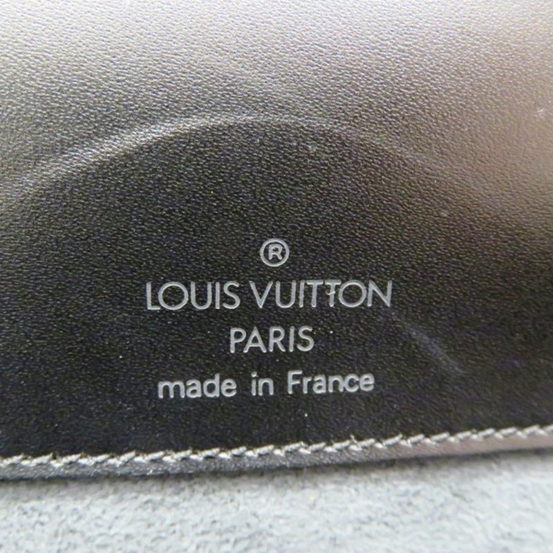 Louis Vuitton Nocturne  Leather Shopper Bag - Barde - Image 6