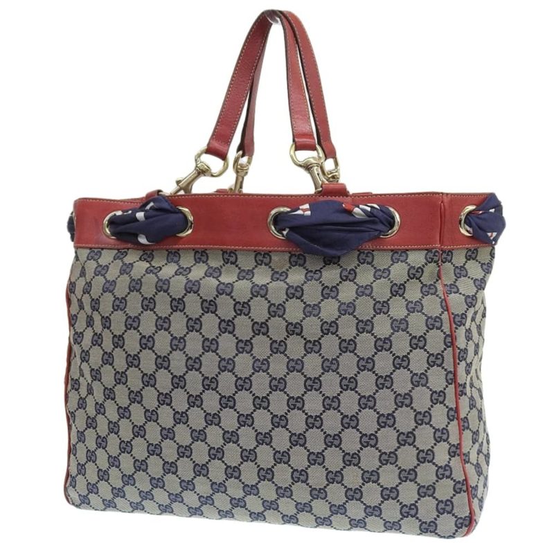 Gucci Gg Canvas  Canvas Tote Bag () - Barde - Image 2