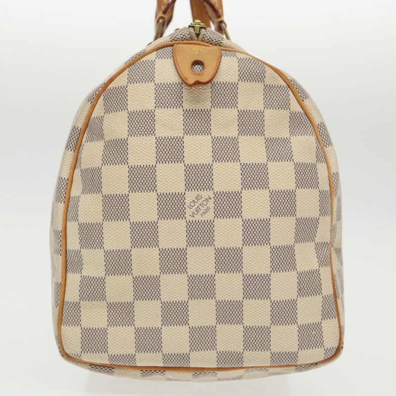 Louis Vuitton Speedy 30  Canvas Handbag - Barde - Image 5