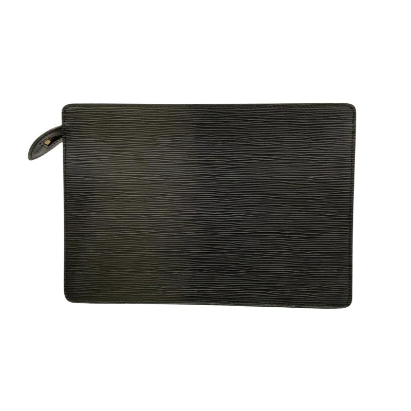 Louis Vuitton Pochette Homme  Leather Clutch Bag - Barde - Image 2