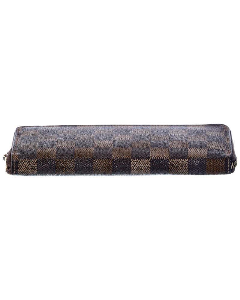 Louis Vuitton Damier Ebene Canvas Zippy Wallet ( ) - Barde - Image 3