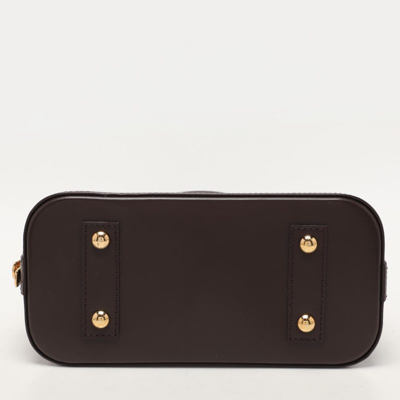 Louis Vuitton Damier Ebene Canvas Alma Bb Bag - Barde - Image 6