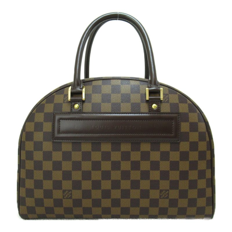 Louis Vuitton Nolita  Canvas Handbag - Barde - Image 2