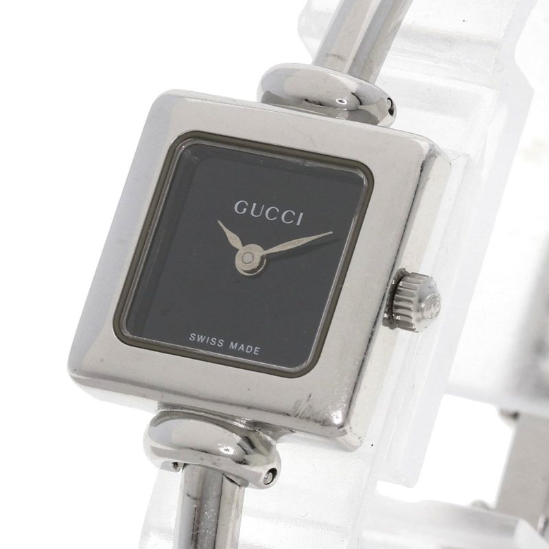 Gucci Stainless Steel Wristwatch (Pre-Owned) - Barde - Image 3