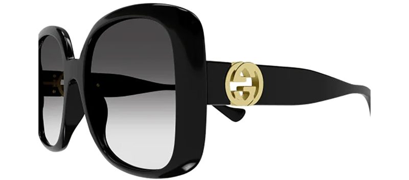 Gucci GG1029SA W 001 Oversized Square Sunglasses - Barde - Image 3