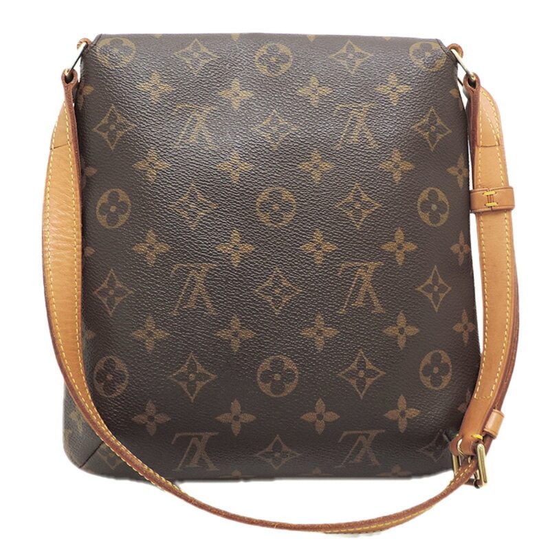 Louis Vuitton Musette Salsa  Canvas Shoulder Bag - Barde - Image 2