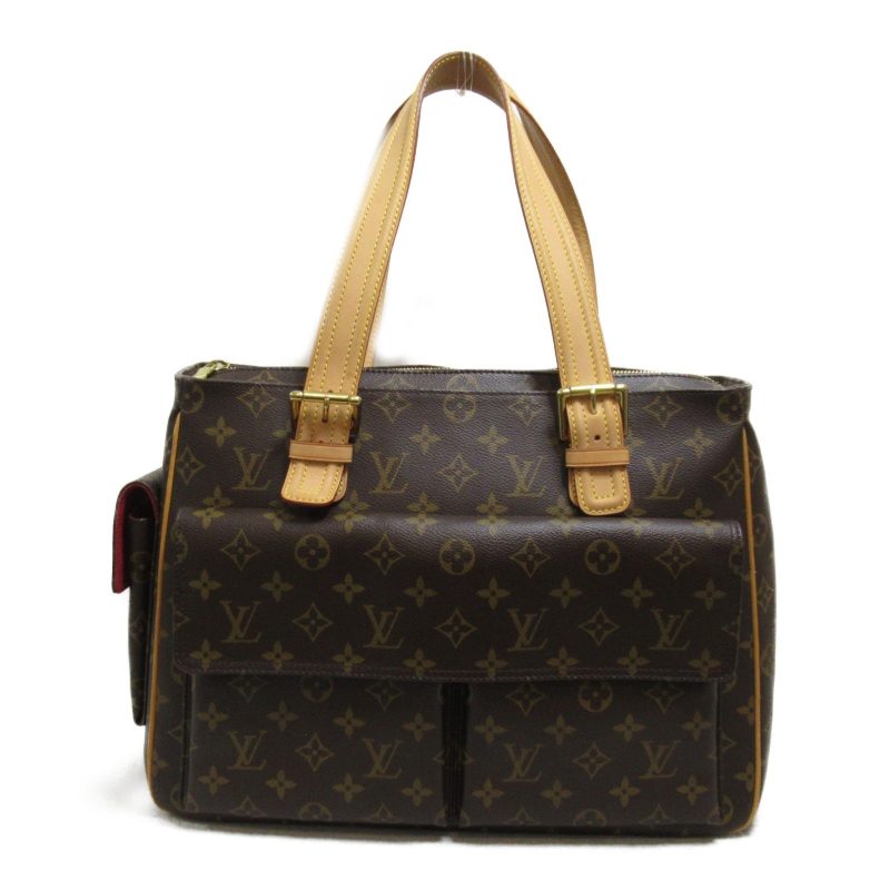 Louis Vuitton Multipli Cite Shoulder Bag Brown - Barde