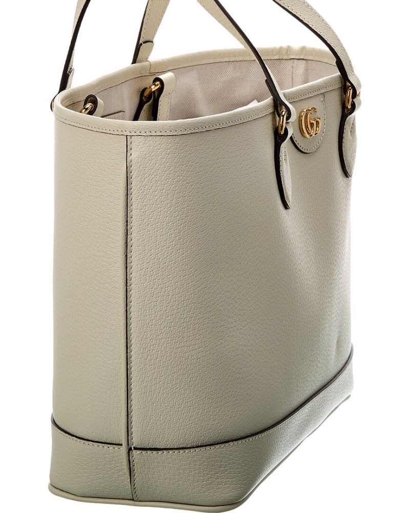 Gucci Ophidia Mini Leather Tote - Barde - Image 3