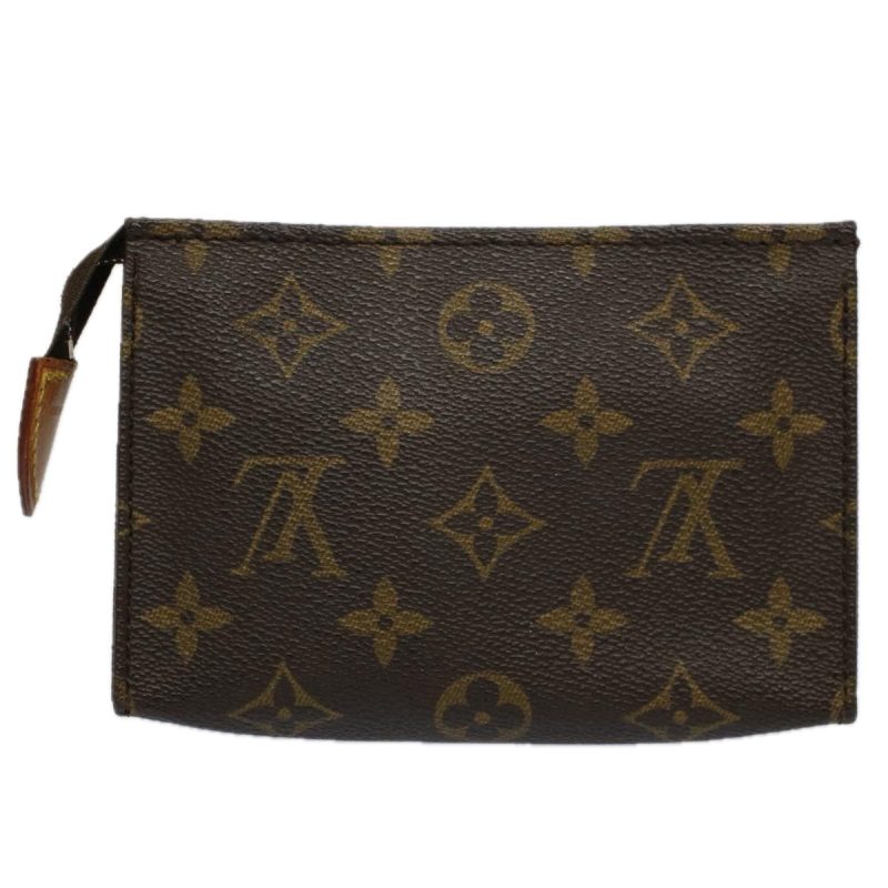 Louis Vuitton Poche Toilette 15  Canvas Clutch Bag - Barde - Image 2