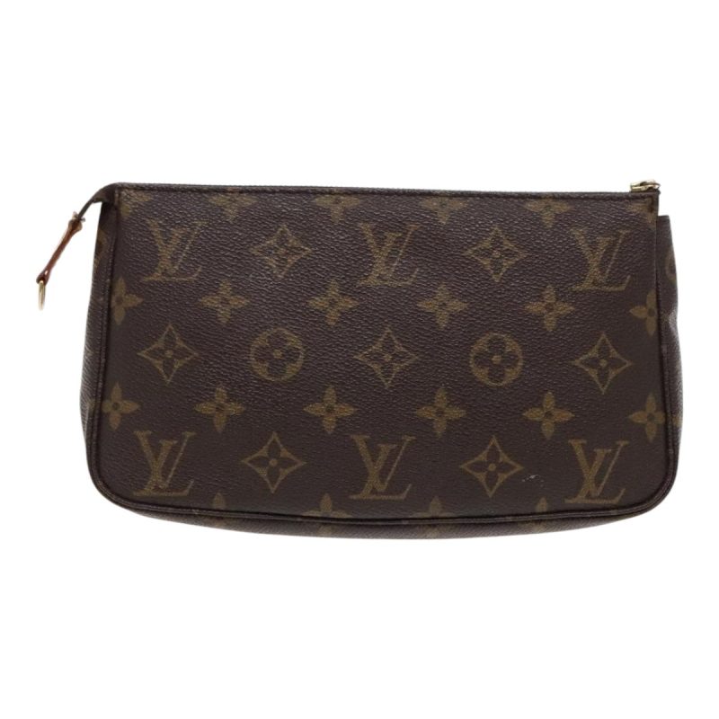 Louis Vuitton Pochette Accessoire  Canvas Clutch Bag - Barde - Image 2