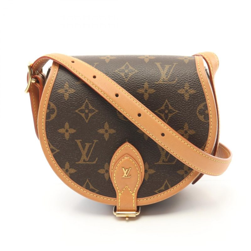 Louis Vuitton Tambourin Shoulder Bag Monogram - Barde
