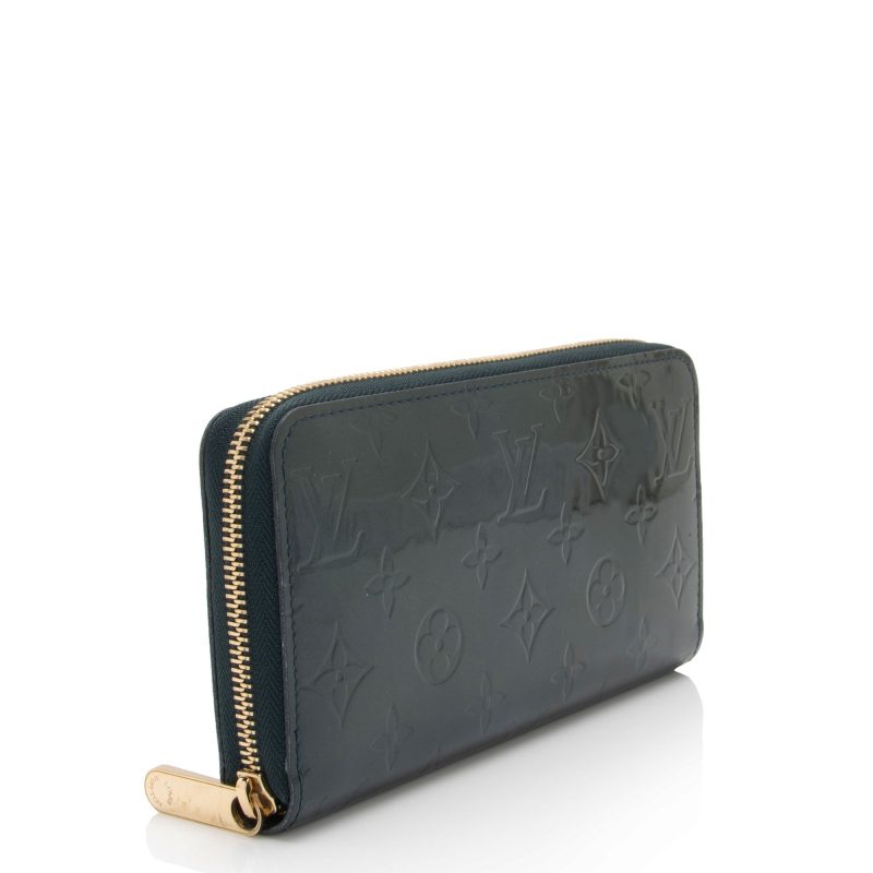 Louis Vuitton Monogram Vernis Zippy Wallet - Barde - Image 2
