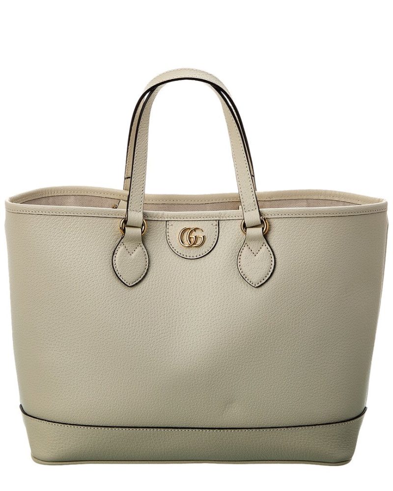 Gucci Ophidia Mini Leather Tote - Barde