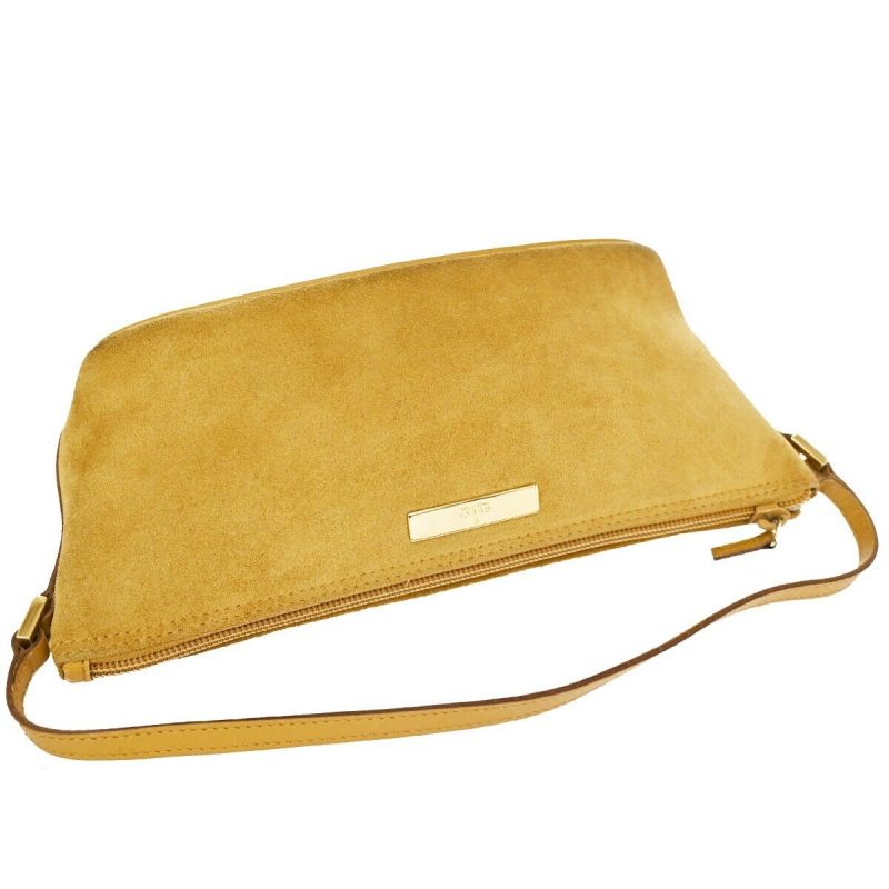 Gucci  Suede Clutch Bag () - Barde - Image 4