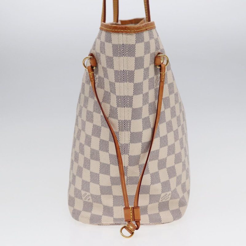 Louis Vuitton Neverfull Mm  Canvas Tote Bag - Barde - Image 3