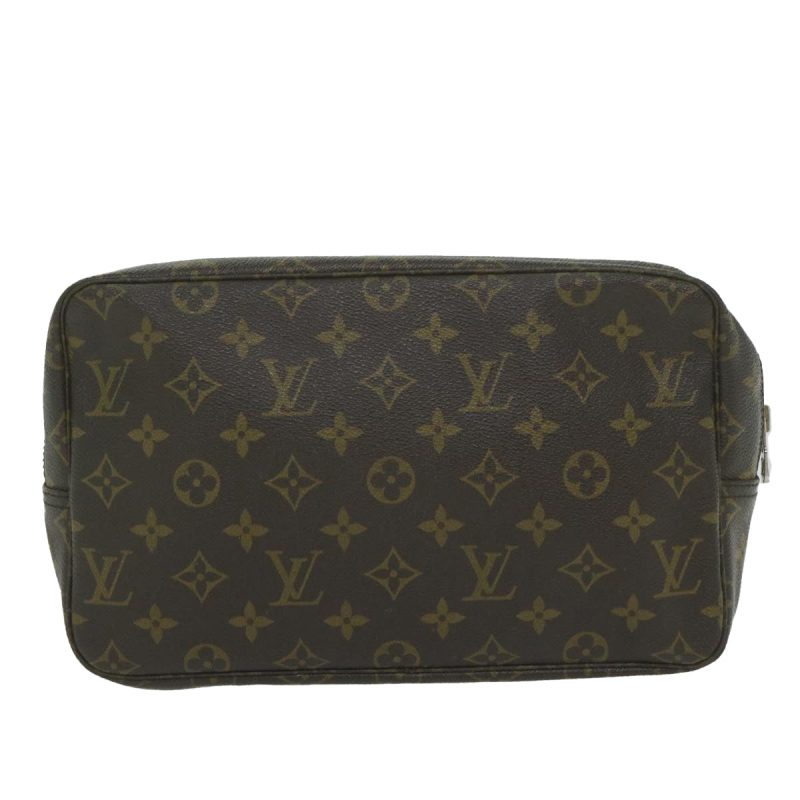 Louis Vuitton Trousse De Toilette  Canvas Clutch Bag - Barde