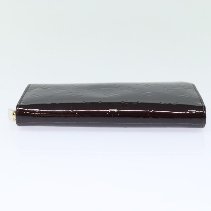 Louis Vuitton Zippy Wallet  Patent Leather Wallet - Barde - Image 3