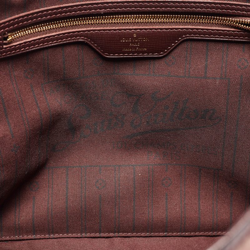 Louis Vuitton Sepia Monogram Idylle Neverfull Mm Bag - Barde - Image 6