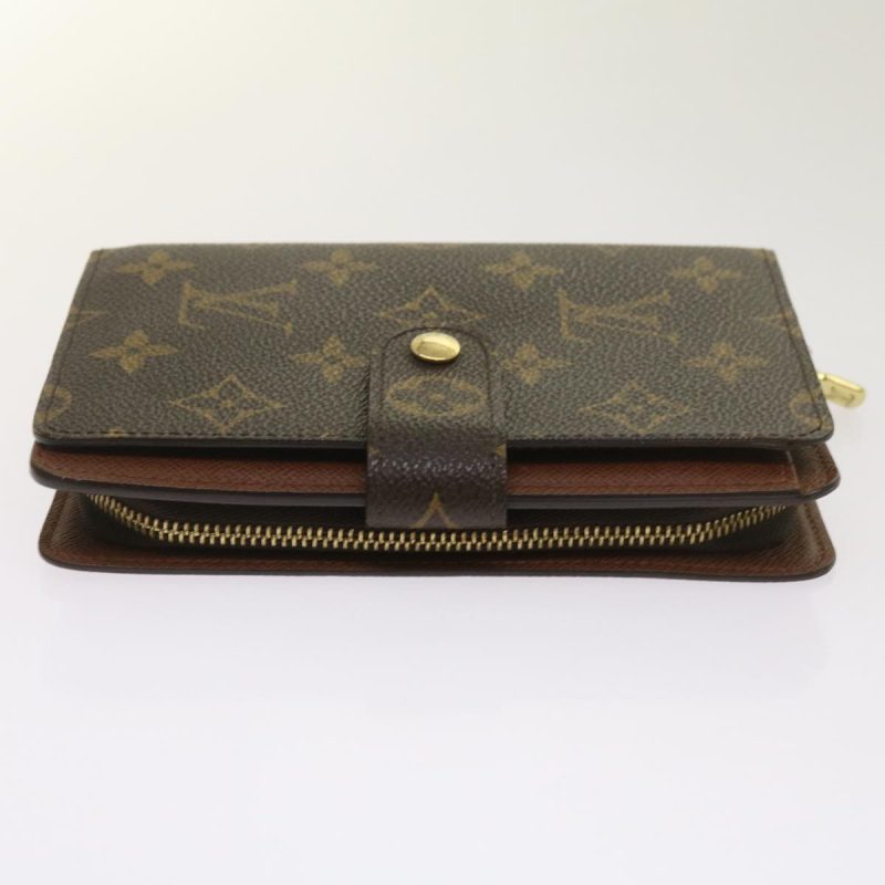 Louis Vuitton Porte Papier Zip  Canvas Wallet - Barde - Image 4