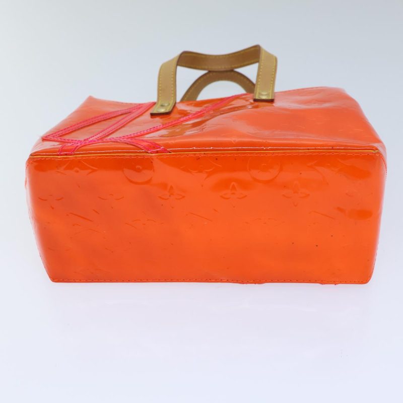 Louis Vuitton Reade  Patent Leather Tote Bag - Barde - Image 3