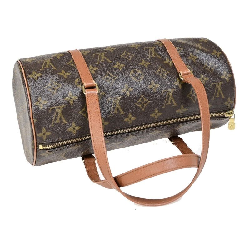 Louis Vuitton Papillon 30  Canvas Handbag - Barde - Image 4