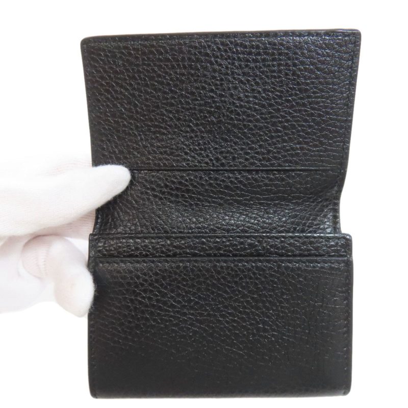Gucci  Leather Business Card Case (Pre-Owned) - Barde - Image 4
