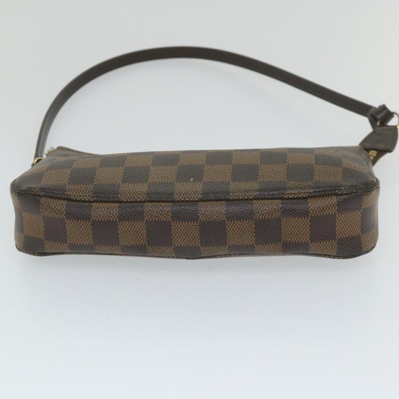 Louis Vuitton Pochette Accessoire  Canvas Clutch Bag - Barde - Image 3