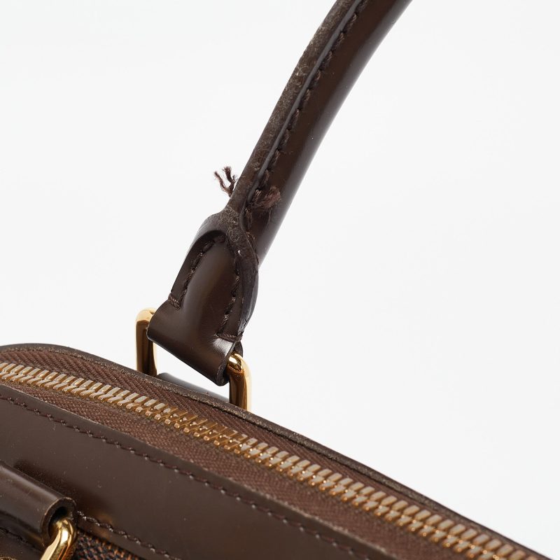 Louis Vuitton Damier Ebene Canvas Trevi Pm Bag - Barde - Image 6