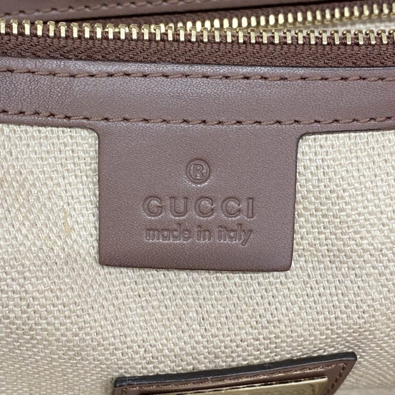 Gucci   Canvas Tote Bag (Pre-Owned) - Barde - Image 5