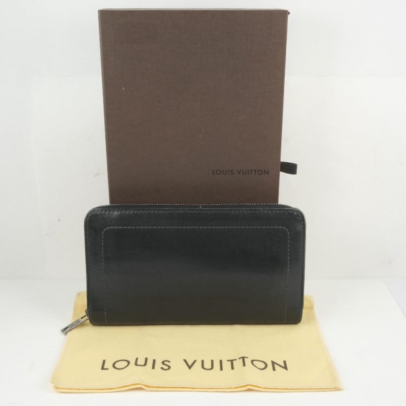 Louis Vuitton Zippy Organizer  Leather Wallet - Barde - Image 6