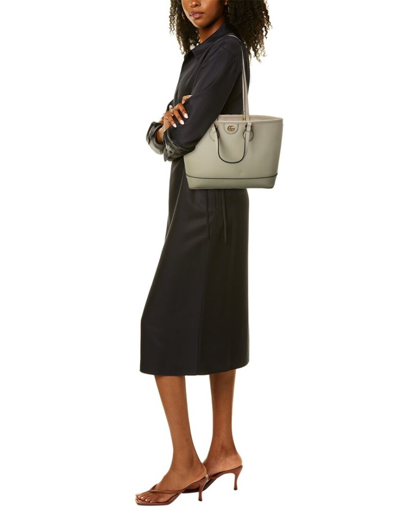 Gucci Ophidia Mini Leather Tote - Barde - Image 4