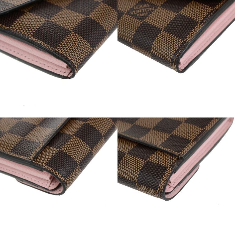 Louis Vuitton Sarah  Canvas Wallet - Barde - Image 5