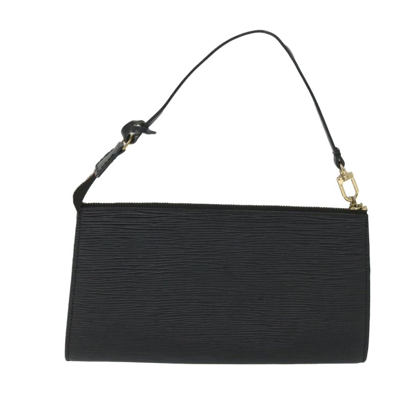 Louis Vuitton Pochette Accessoire  Leather Handbag - Barde - Image 2