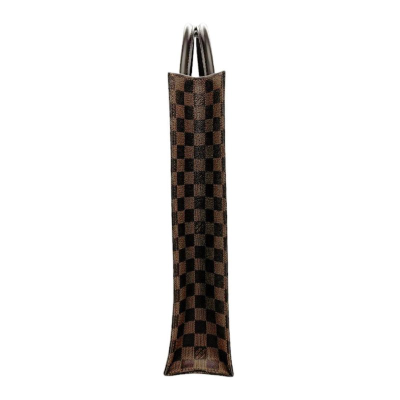 Louis Vuitton Sac Plat  Canvas Handbag - Barde - Image 2
