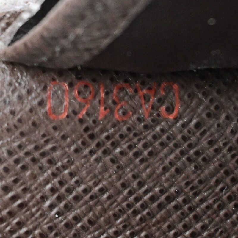 Louis Vuitton Sistina  Canvas Wallet - Barde - Image 6