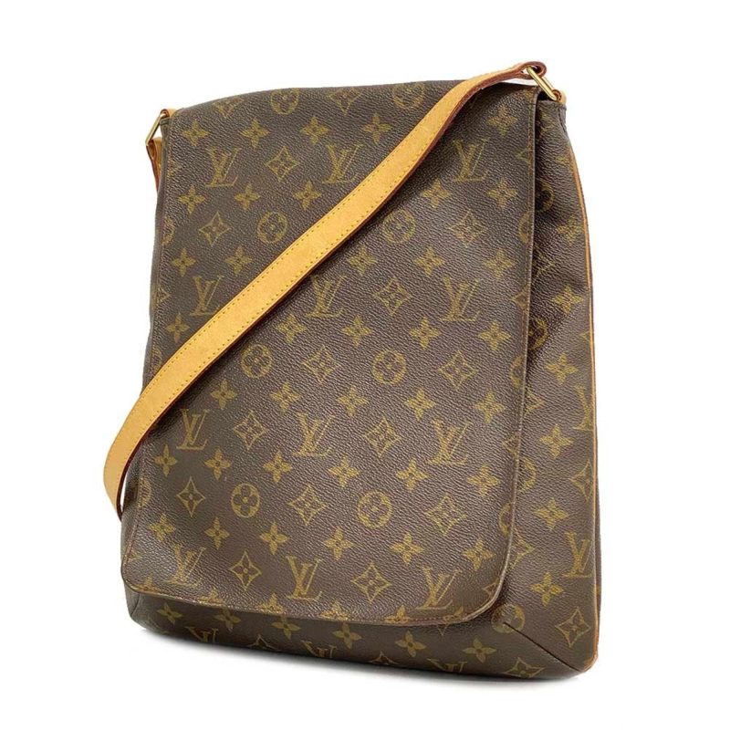 Louis Vuitton Musette  Canvas Shoulder Bag - Barde