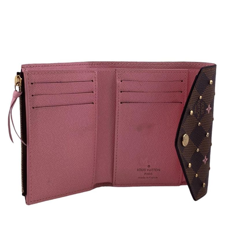 Louis Vuitton Portefeuille Victorine  Canvas Wallet - Barde - Image 5