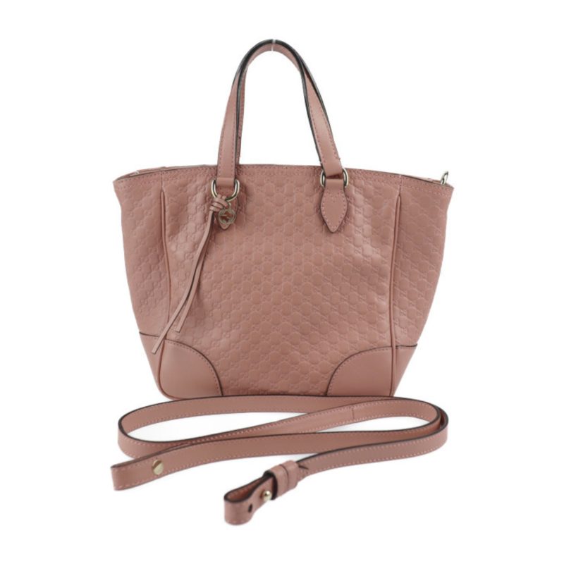 Gucci Microguccissima  Leather Handbag Shoulder Bag (Pre-Owned) - Barde