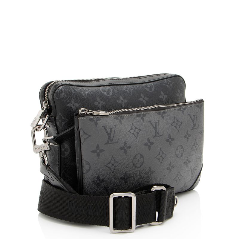 Louis Vuitton Reverse Monogram Eclipse Trio Messenger - Barde - Image 2