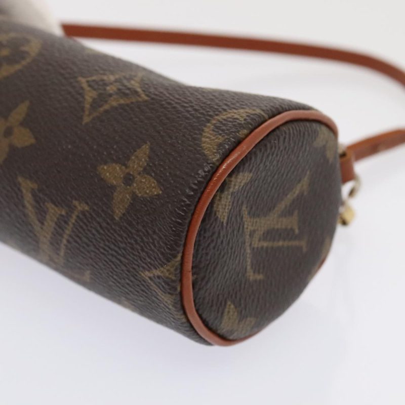 Louis Vuitton Papillon  Canvas Clutch Bag - Barde - Image 6