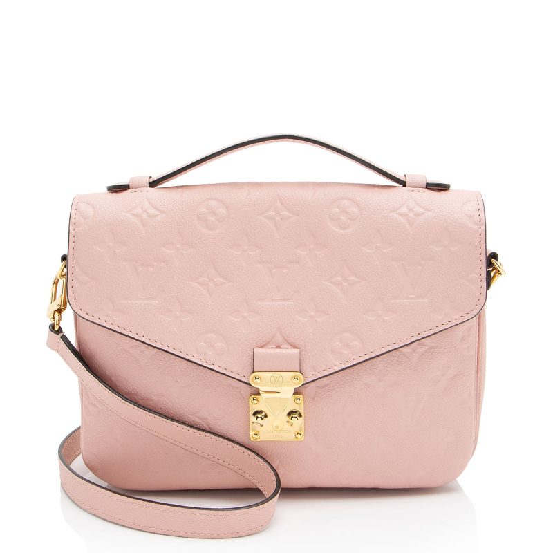 Louis Vuitton Monogram Empreinte Pochette Metis Shoulder Bag - Barde