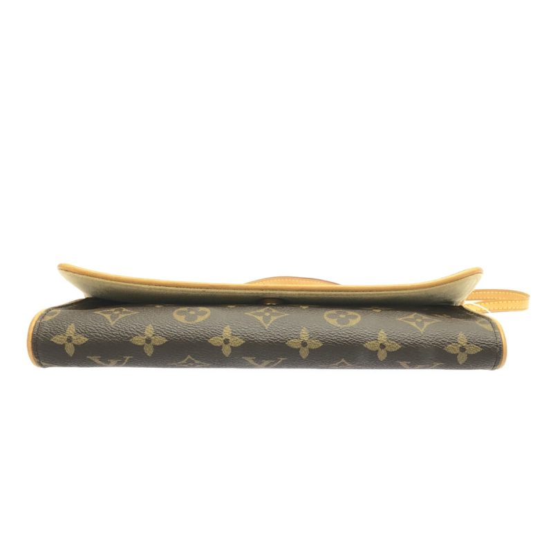 Louis Vuitton Pochette Twin  Canvas Clutch Bag - Barde - Image 3